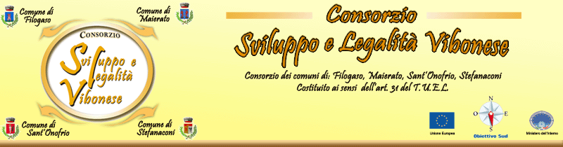 Consorzio Sviluppo e Legalità